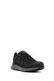 Dry Men's Black Lace-Up Sports Shoes, Fabric Sneaker 25Wfd692114 - 6