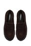 Women's Brown Thick Soled Suede Leather Loafer 25Afd270510 - 7