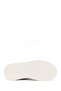 Men's White Lace-Up Leather Sneaker 26SFD611518 - 5
