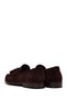 Men's Brown Tasseled Suede Leather Casual Loafer 26Sfd603510 - 7