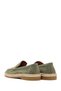 Men's Green Suede Leather Casual Loafers 26Sfd828110 - 7