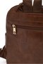 Women's Brown Long Strap Backpack Ab200006Sb - 7