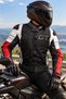 Forte GT Titan Motorcycle Jacket, High-Visibility Red and Black, 4-Season - 5
