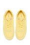 Women's Yellow Lace-Up Leather Sneaker 26Pfd552914 - 5
