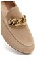 Women's Beige Suede Genuine Leather Masculine Shoes Casual Daily Shoes 25Sfd290110 - 6