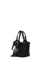 Women's Black Long Strap Mini Shoulder Bag Wb240003Sf - 7