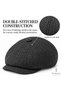 Peaky Blinders 8 Pieces Men's Cap - Newsboy Wool Cap, Ivy Ascot - 5