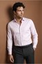 Long Sleeve Slim Fit Cotton Non-Iron Satin Classic Shirt - 2