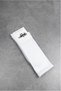3 Pairs White Color Ukhwd Cotton Sole Written Skate Tennis Men's Socks 40-45 - 3