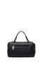 Women's Black Long Strap Classic Shoulder Bag Ab200003Sf - 3