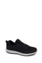 Zero Men's Black Lace-Up Fabric Sneaker 26SFD69046F - 7