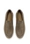 Men's Beige Suede Shoes, Leather Loafer 26Sfd612210 - 5