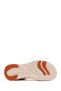 Women's Beige Thick-Soled Fabric Comfort Sandals 26Sfe46416F - 5
