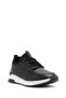 Women's Black Lace-Up Genuine Leather Sneaker, Winter Sports Shoes 25Afd500718 - 6