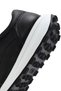 Women's Beige Lace-Up Side Zipper Sports Shoes, Leather Sneaker 26Pfd370218 - 8