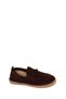 Men's Brown Suede Leather Espadrilles 26Sfd616310 - 7