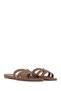 Women's Brown Jelly Slippers 26Sfe4973Pv - 2