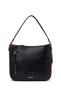 Women's Black Long Strap Shoulder Bag Wb100025Kv - 6