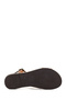 Women's Tan Buckle Leather Bodrum Sandals 26Sfd331718 - 5
