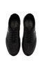 Men's Black Lace-Up Leather Sneaker WM700001DF - 4