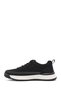 Men's Black Lace-Up Fabric Sneaker 26SFD69386F - 3