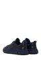 Men's Navy Blue Lace-Up Leather Sneaker Wm680046Dv - 6