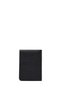 Men's Black Leather Card Holder 000A2D3505Ft - 3