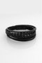 Five-Piece Combination Leather Men's Bracelet Ka1216Sy - 5
