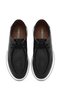 Men's Black Lace-Up Leather Casual Shoes 26Sfd6311Ft - 4