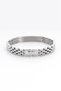 Men's Bracelet - Steel Cord Imprint, Ka1204Gm - 7