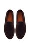 Men's Brown Suede Leather Casual Loafers 26Sfd695210 - 4