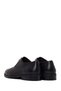 Men's Black Laced Leather Classic Shoes Wm750035Dv - 6