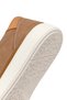Men's Beige Lace-Up Nubuck Leather Sneaker 26SFD6754V3 - 8