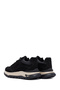 Men's Black Lace-Up Thick Soled Nubuck Genuine Leather Casual Sneaker,Winter Sports Shoes 25Wfd6605V3 - 6