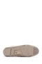 Men's Beige Suede Shoes, Leather Loafer 26Sfd630310 - 5