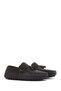 Men's Grey Tassel Suede Genuine Leather Shoes, Casual Shoes, Daily Shoes 25Sfd631510 - 3