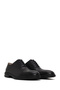 Men's Black Laced Leather Classic Shoes Wm750042Dv - 3