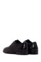 Men's Black Lace-Up Leather Classic Shoes Wm750021Da - 6