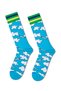 جوارب قطنية للرجال من Happy Socks بنمط السحابة الزرقاء P002753