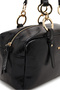 Women's Black Long Strap Shoulder Bag Wb100024Sv - 8