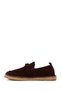 Men's Brown Suede Leather Espadrilles 26Sfd616310 - 3
