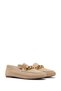Women's Beige Suede Genuine Leather Masculine Shoes Casual Daily Shoes 25Sfd290110 - 3
