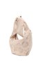 Women's Light Beige Long Strap Suede Leather Shoulder Bag 26Pbd250410 - 5