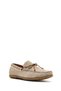Men's Beige Suede Genuine Leather Casual Shoes Casual Daily Shoes 25Sfd630110 - 6