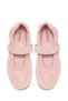 Women's Powder Strappy Leather Sports Ballerinas 26Pfd552814 - 4