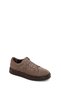 Men's Mink Lace-Up Suede Leather Sneaker Wm810002Ds - 7