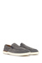 Men's Gray Suede Genuine Leather Casual Shoes Casual Daily Shoes 25Sfd612210 - 3