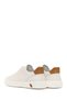 Men's White Leather Sneakers with Laces 26SFD699218 - 6
