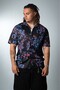 Floral East Drytech Oversize Men's Shirt Uk1185Sy