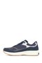 Men's Navy Blue Thick Soled Lace-Up Shoes Sneakers 26Sfd696514 - 3